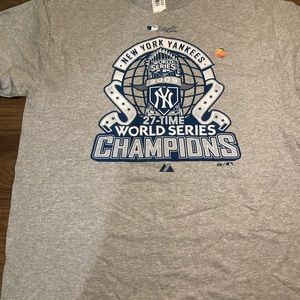 NY Yankees t shirt 2009